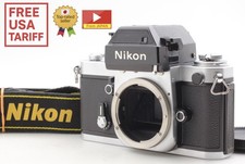 Late S/N 784xxx Top MINT Nikon F2 Photomic SB DP-3 Silver Film Camera JAPAN