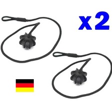 2x Halteband für Deckel Hutablage 1K6863447A Für VW Golf 5 6 7 MK6 MK7 R GTI DE