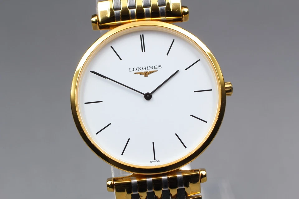 [NEAR MINT] Longines Grand Classic L4.709.2 33mm White Dial Quartz Men's Watch - Image 2 of 4