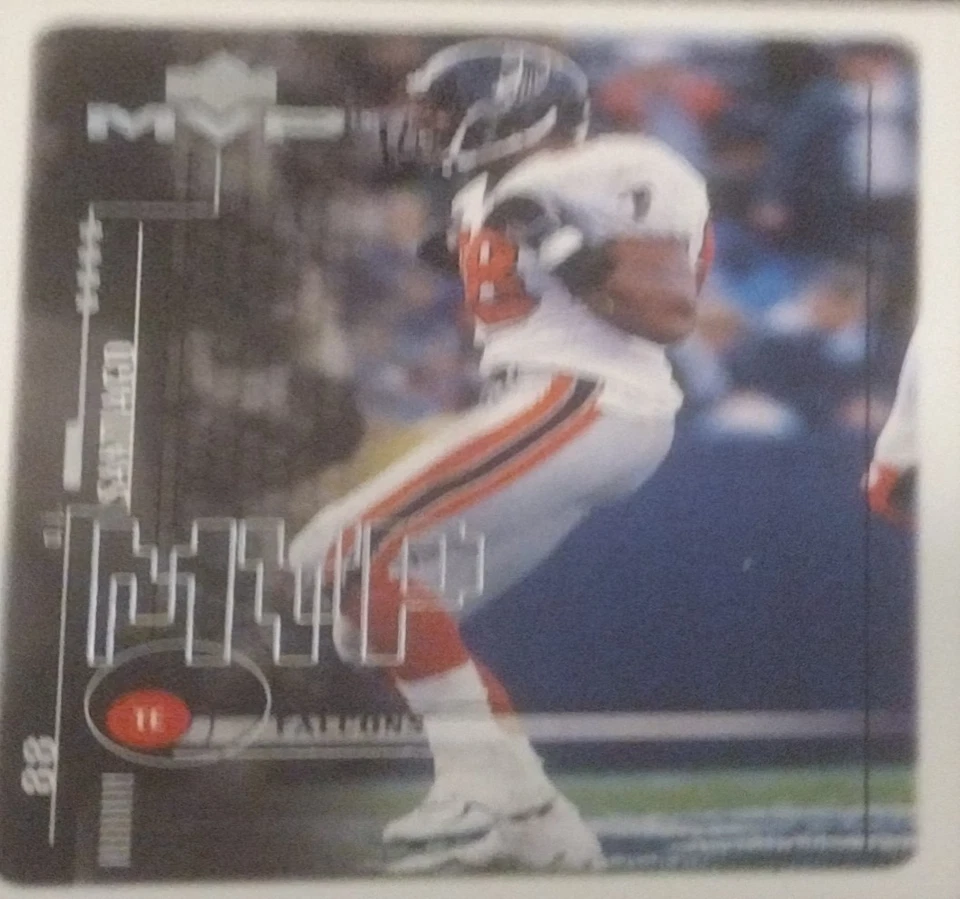 1999 Upper Deck MVP #14 O.J. Santiago Super Script - Image 2 of 2