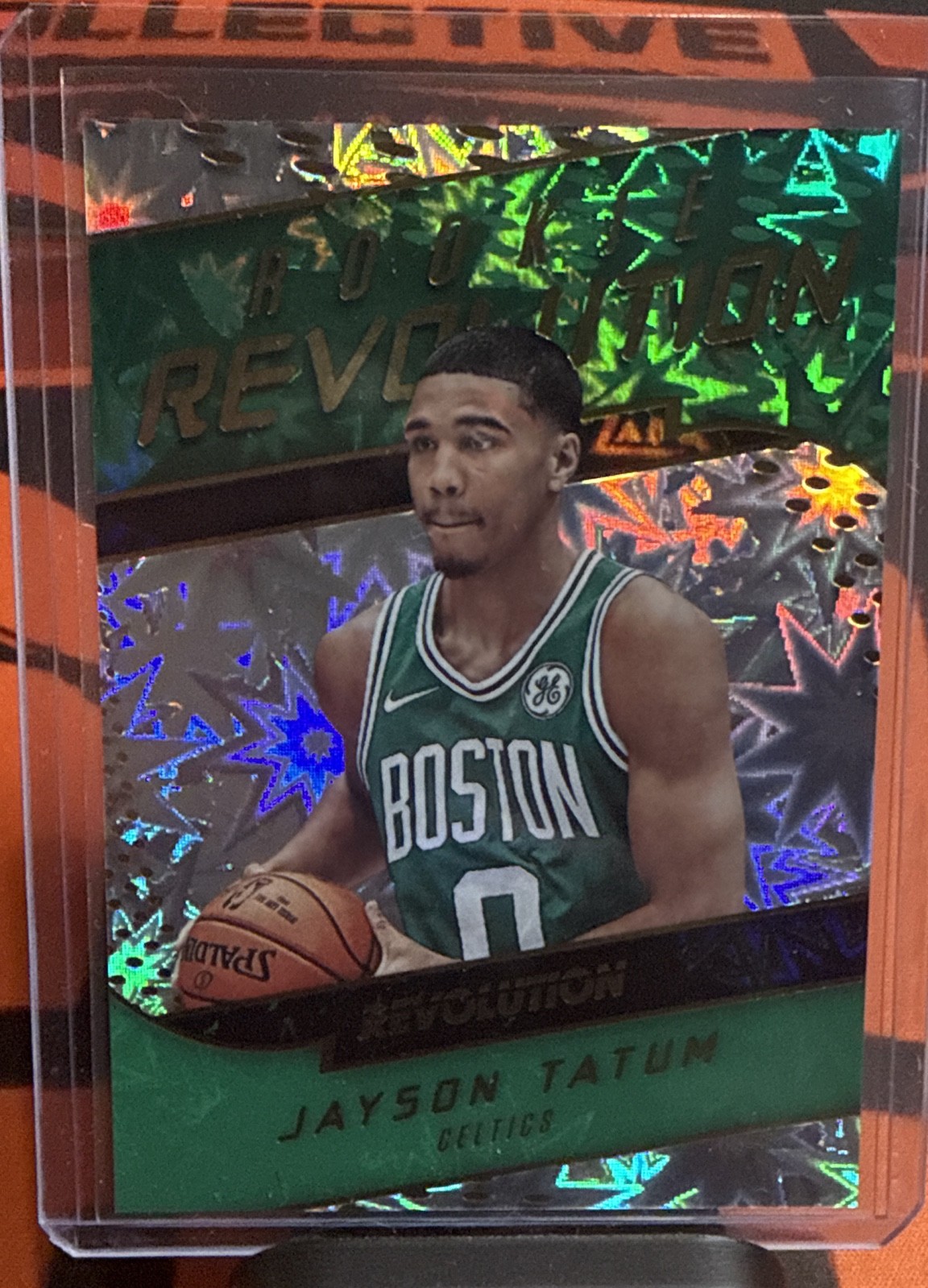 2017-18 Panini Revolution - Rookie Revolution Jayson Tatum #9 Impact (RC)