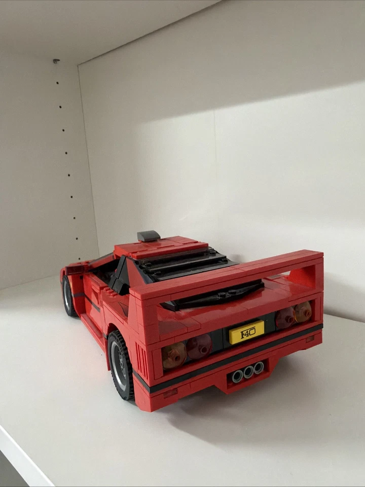 LEGO Creator 10248 Ferrari F40, Foto 2 von 5
