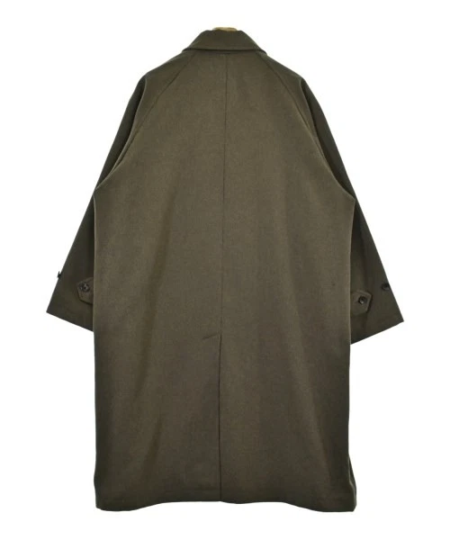 FREAK'S STORE Balmacaan Coats Brown L 2200712042017 - product detail image 2