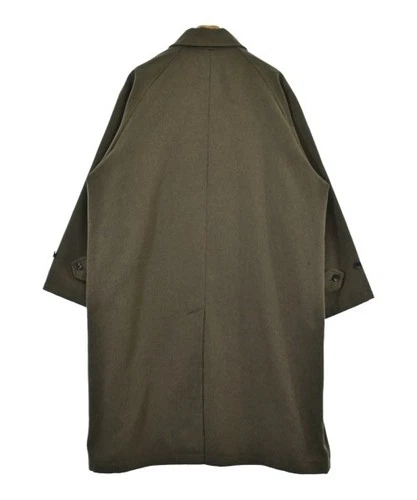FREAK'S STORE Balmacaan Coats Brown L 2200712042017 image 2