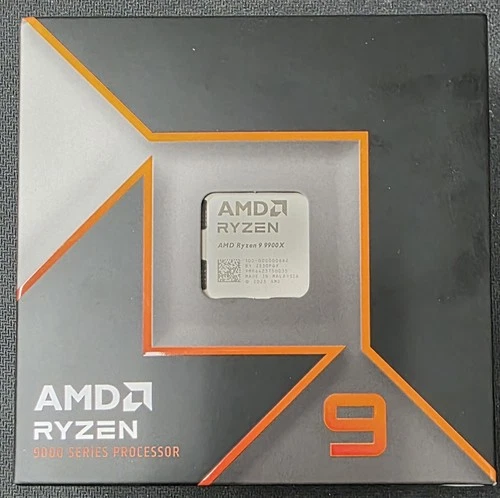 AMD Ryzen 9 9900X 12-Core 24-Thread Desktop Processor - 12 Core And 24 Thread -