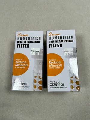 Lot of 2 Crane Humidifier Demineralization Filter Cartridge HS-1932 New