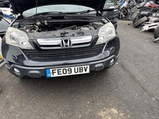 ✅ GENUINE HONDA CR-V MK3 2006 -2012 BLACK FRONT BUMPER