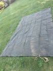 1942 WW2 US Military Canvas Fly Wall Tent 24-F-150 Original E.A. Brown MFG RARE