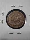 1863 VF INDIAN HEAD CENT / PENNY                                #MF-3860 — photo 3