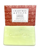 Crabtree  Evelyn Gardeners Triple Milled Soap Bar 7 oz - Large