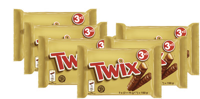 Twix Multipack 6x 3x50g