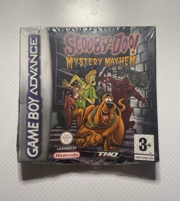 Nintendo Gameboy Advance Scooby Doo Mystery Mayhem Spiel Sealed Neu