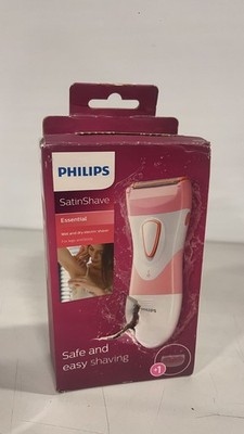 Philips SatinShave Essential Women s Wet & Dry Electric Shaver Cordless