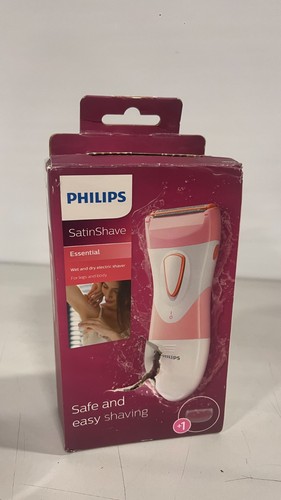 Philips SatinShave Essential Women’s Wet & Dry Electric Shaver Cordless