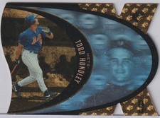 TOD HUNDLEY: 1997 SPX GOLD CARD # SPX34