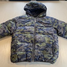 Hanna Andersson Reversible Puffer Coat 140