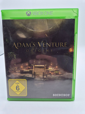 Adam's Venture Origins Xbox One XBO Akzeptabel Disc in OVP