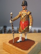 Stadden,54mm-Drum Major,Foot Guards ,State Dress