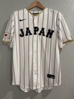 Shohei Ohtani Japan Baseball Nike 2026 WBC Home Stadium Jersey