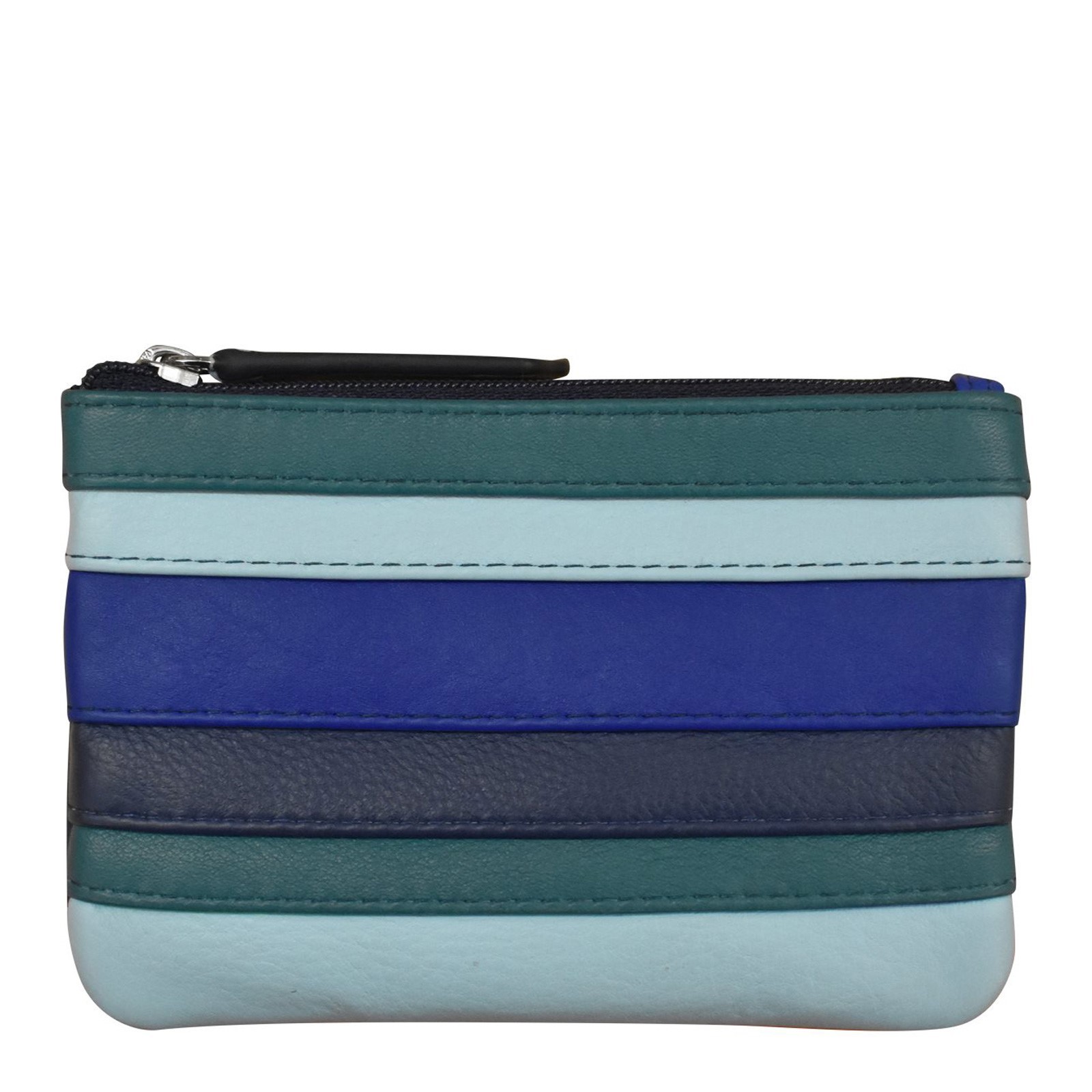 Женская сумка ILI сумка для ключей с монетами 6413C-DENIM MUL Denim Multi LEATHER 2190₽