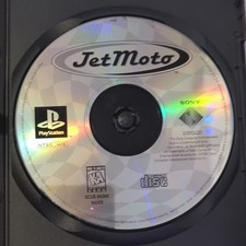 Sony Computer Entertainment Jet Moto Sony PlayStation 1 Disc Only KA NTSC-U/C