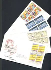 Australia - WCS FDC '1974 Education in Aust.' Full Set Blocks of 4 Perth