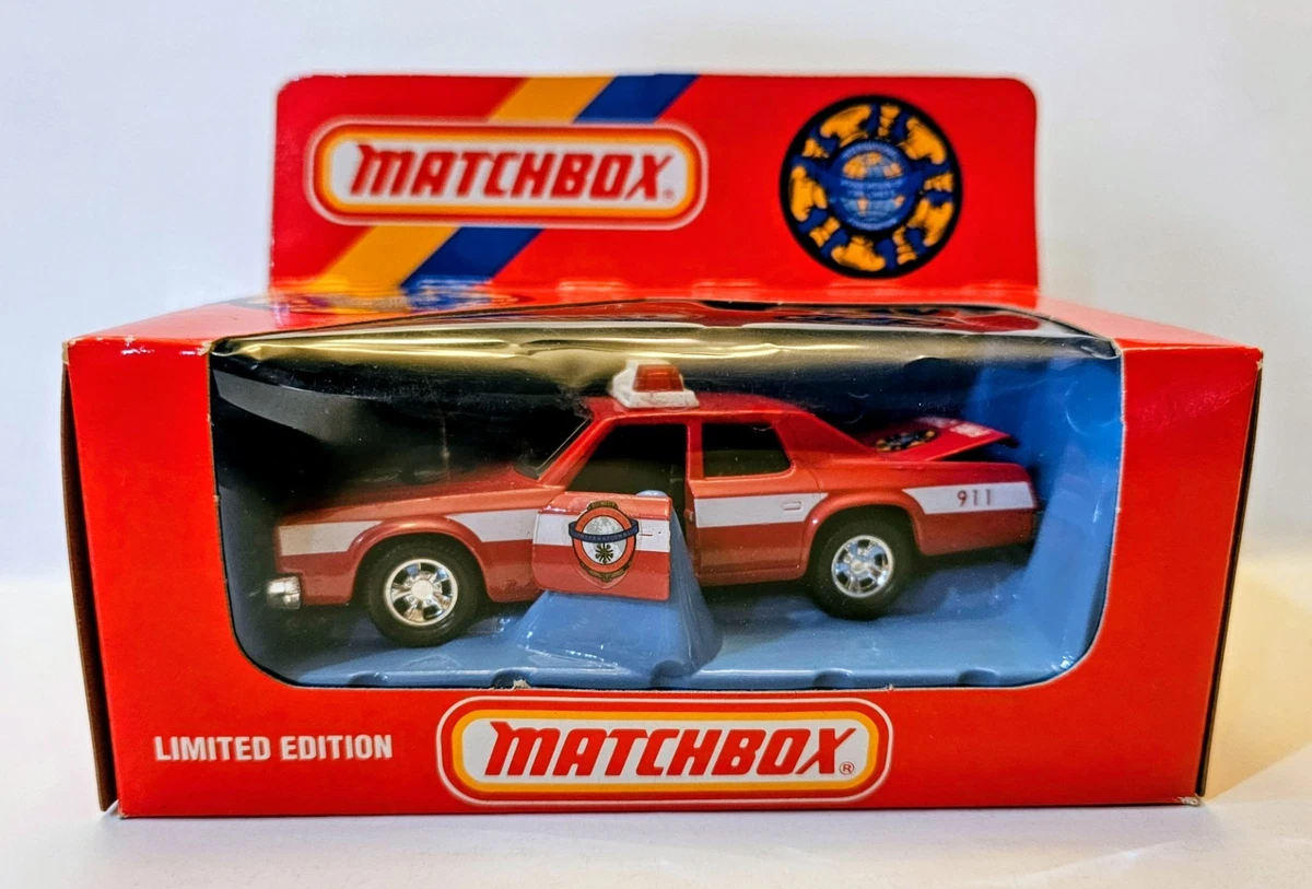 Matchbox Plymouth Fury Contemporary Manufacture Diecast Cars