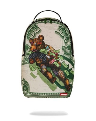 Sprayground Bear Force One Limited Edition Backpack  With Tags SOLD OUT