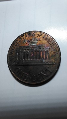 1990 Rare Penny No Mint Mark -errors (circulated-good condition