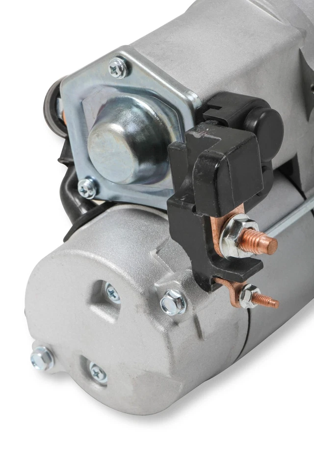 Mini arranque 51330G Mr. Gasket - Chrysler - gris/zinc Foto 3 de 4