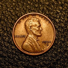 (ITM-7514) 1925-D Lincoln Wheat Cent ~ AU Condition ~ COMBINED SHIPPING!