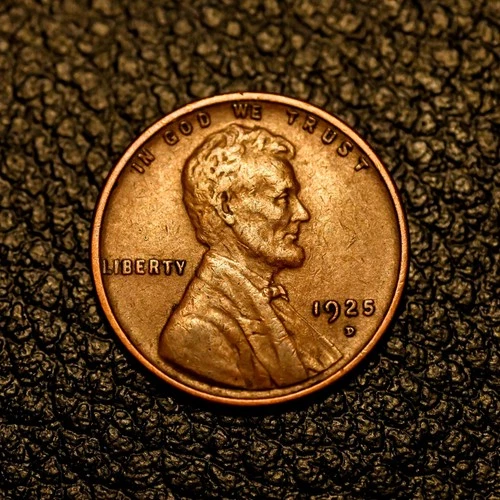 (ITM-7514) 1925-D Lincoln Wheat Cent ~ AU Condition ~ COMBINED SHIPPING!