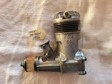 Vintage FOX .59 STUNT (1954) Engine Model Engine - Rare - Made in USA