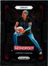 2024 Panini Prizm Monopoly WNBA #56 Jordin Canada