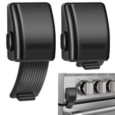 Childproof Oven Door Lock 2 Pack - Safety Lock for Kids, Baby Proofing, Updated