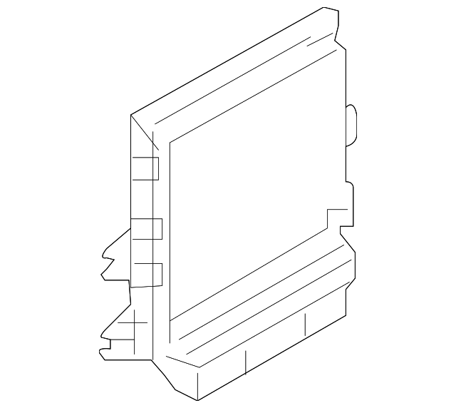 Genuine Nissan Engine Control Module (ECM) 23703-1UX0E