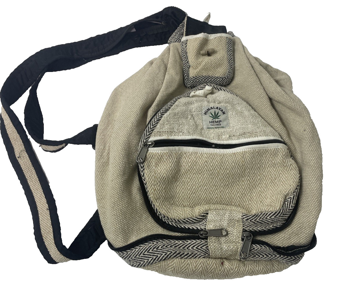Himalayan Hemp Backpack - image 1
