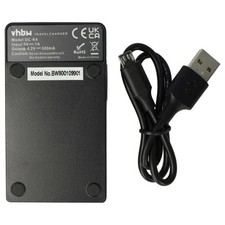 Caricabatterie Compatibile Canon DC10 DC100 DC20 DC21 DC40 DC50 - Stazione Ricarica Con Adattatore Auto - Foto 8