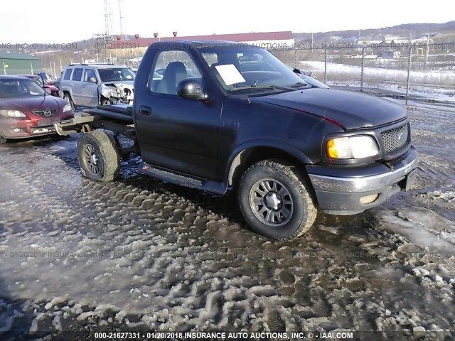 Manual Transmission Heritage 6 Cylinder Fits 99-04 FORD F150 PICKUP 1783091