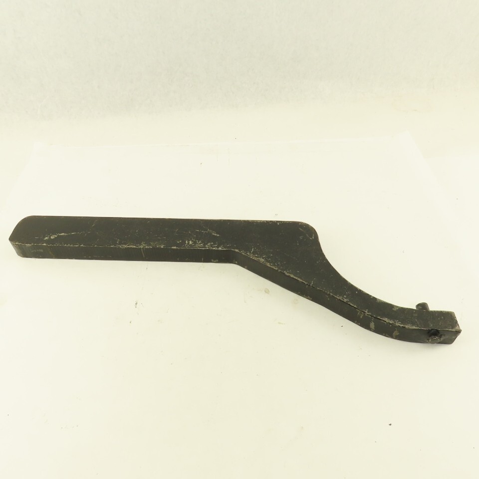 4" OD Solid Hook Spanner Non Adjustable 1/2" Pin 20" OAL