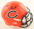 Colston Loveland Signed Chicago Bears Alternate Speed Mini Helmet, Beckett