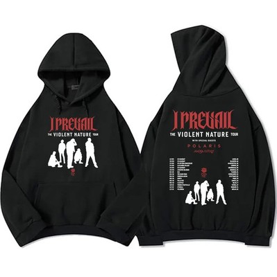 I Prevail VIOLENT NATURE Tour 2026 Hoodie S-5XL
