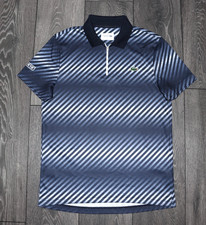 LACOSTE SPORT TENNIS POLO T-SHIRT RETRO RARE HYPE Y2K SIZE FR 3 US SMALL ULTRA