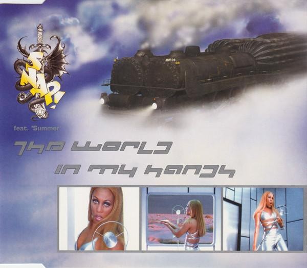 Snap Featuring Summer World In My Hands CD Europe Arista 1995 74321314792