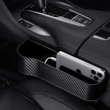 Car Seat Gap Organizer Storage Box Filler Caddy Phone Holder Wireless