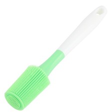 Silicone Cup Brush Kitchen Bottle Glass Cup Thermoses Coffee Mugs Cleaning Brush