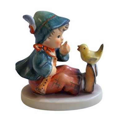 Vintage Goebel Hummel Figurine Singing Lesson 63
