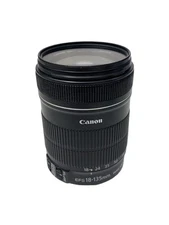 CANON lens EFS18-135mm Used