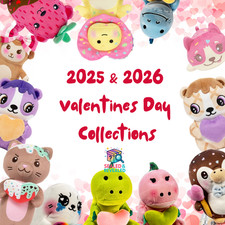 Moriah Elizabeth Valentines 6 Plush 2025 2026 Guaranteed Character NIB
