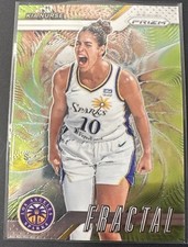 2024 Panini Prizm WNBA Fractal Kia Nurse #10